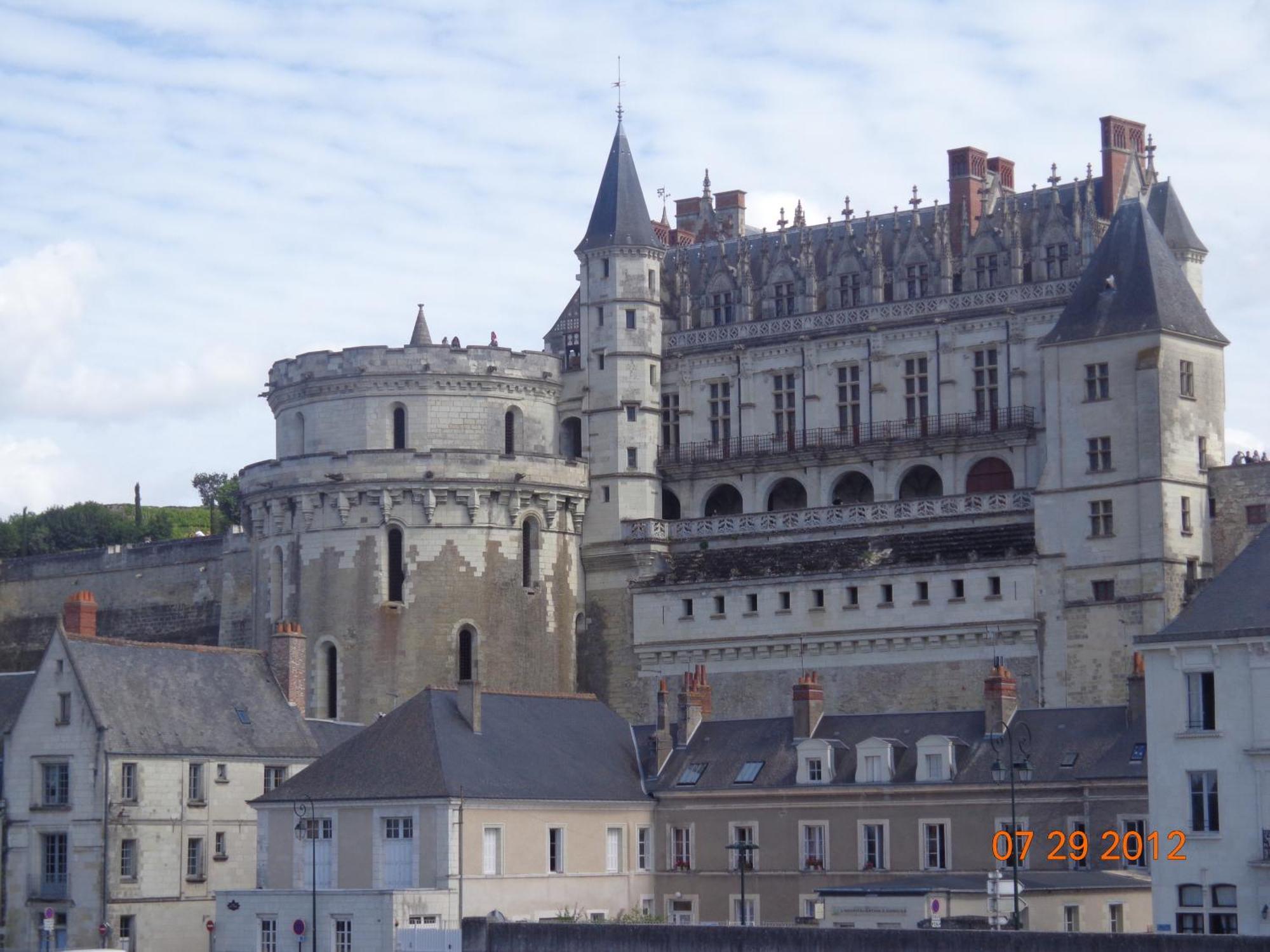La Grille Dorée Amboise Esterno foto