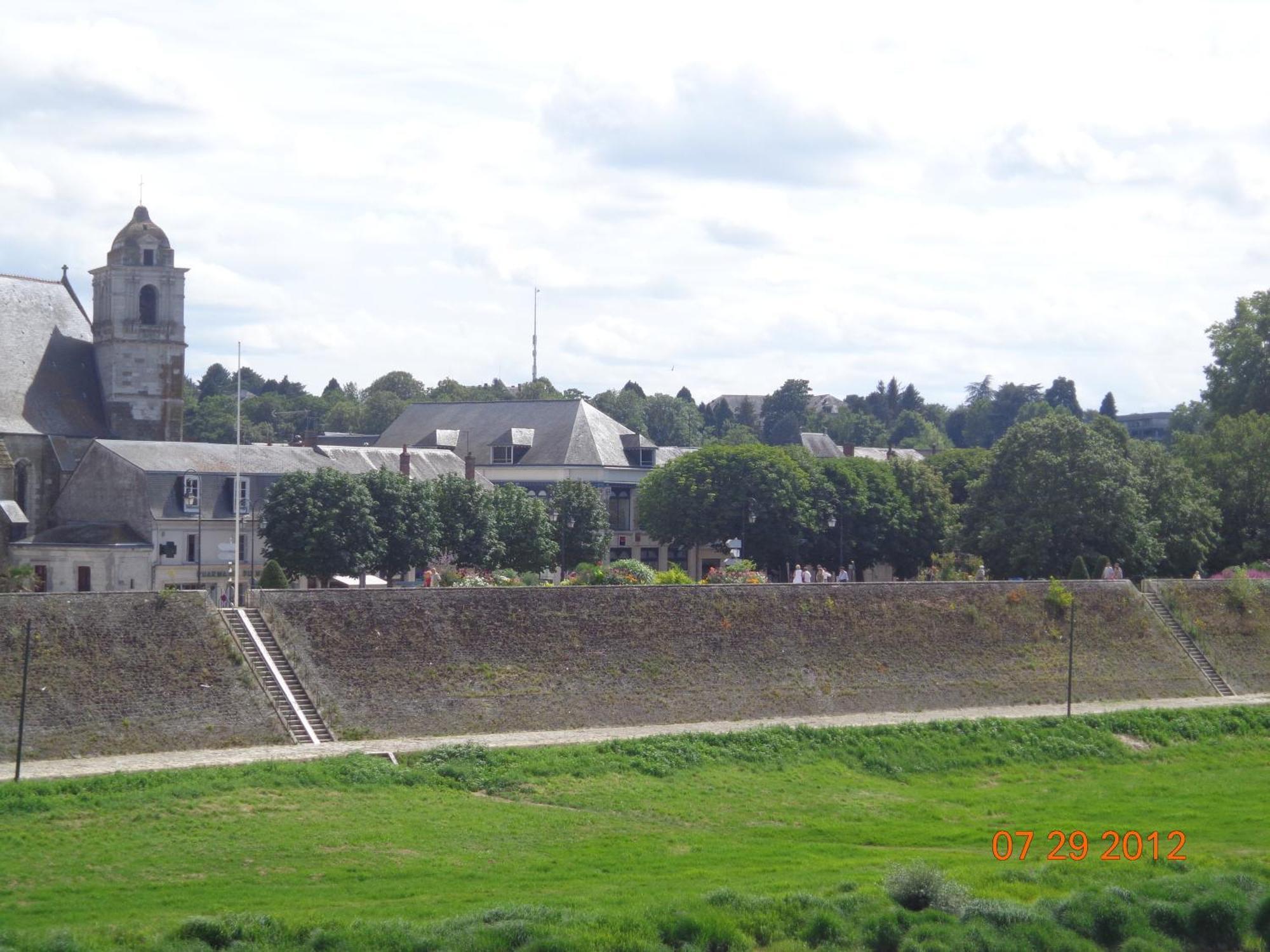 La Grille Dorée Amboise Esterno foto