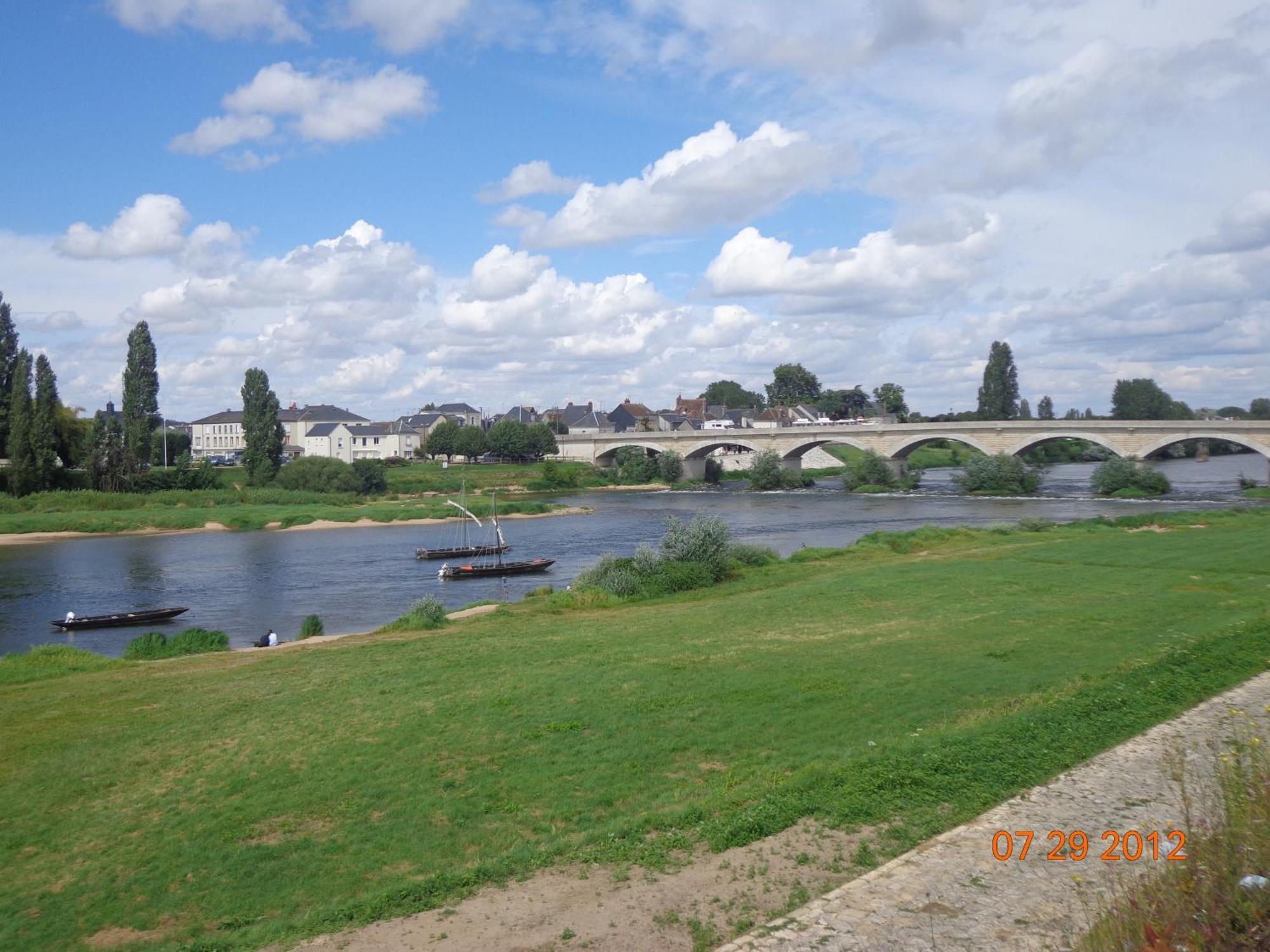 La Grille Dorée Amboise Esterno foto